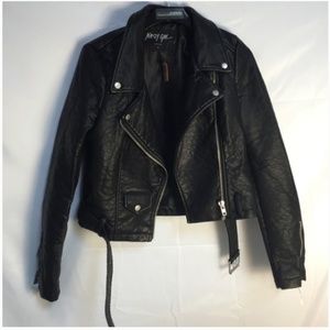 Nasty Gal Jackets & Coats - Nasty Gal Vegan Leather Jacket Nasty Gal Jackets & Coats - Nasty Gal Vegan Leather Jacket